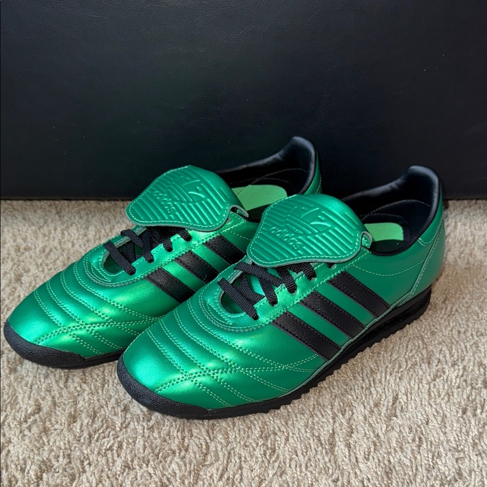 Adidas SL 72 Limited Edition “Wicked” Emerald Metallic Sneakers